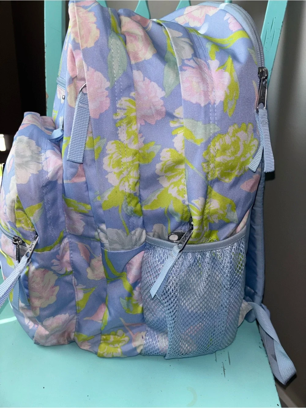 Jansport Pastel Floral Backpack 